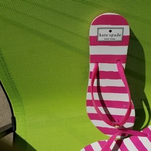 Kate Spade flip flops